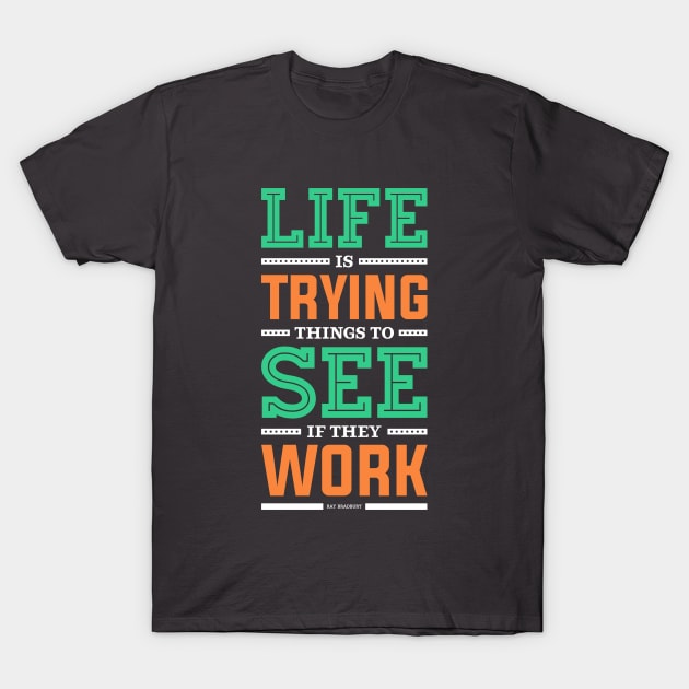 Ray bradbury t shirt shop